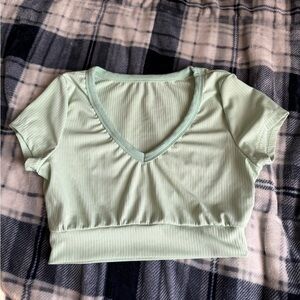 SHEIN Cropped T Shirt